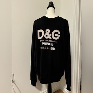 DOLCE & GABBANA
Prince I Was There Sweatshirt